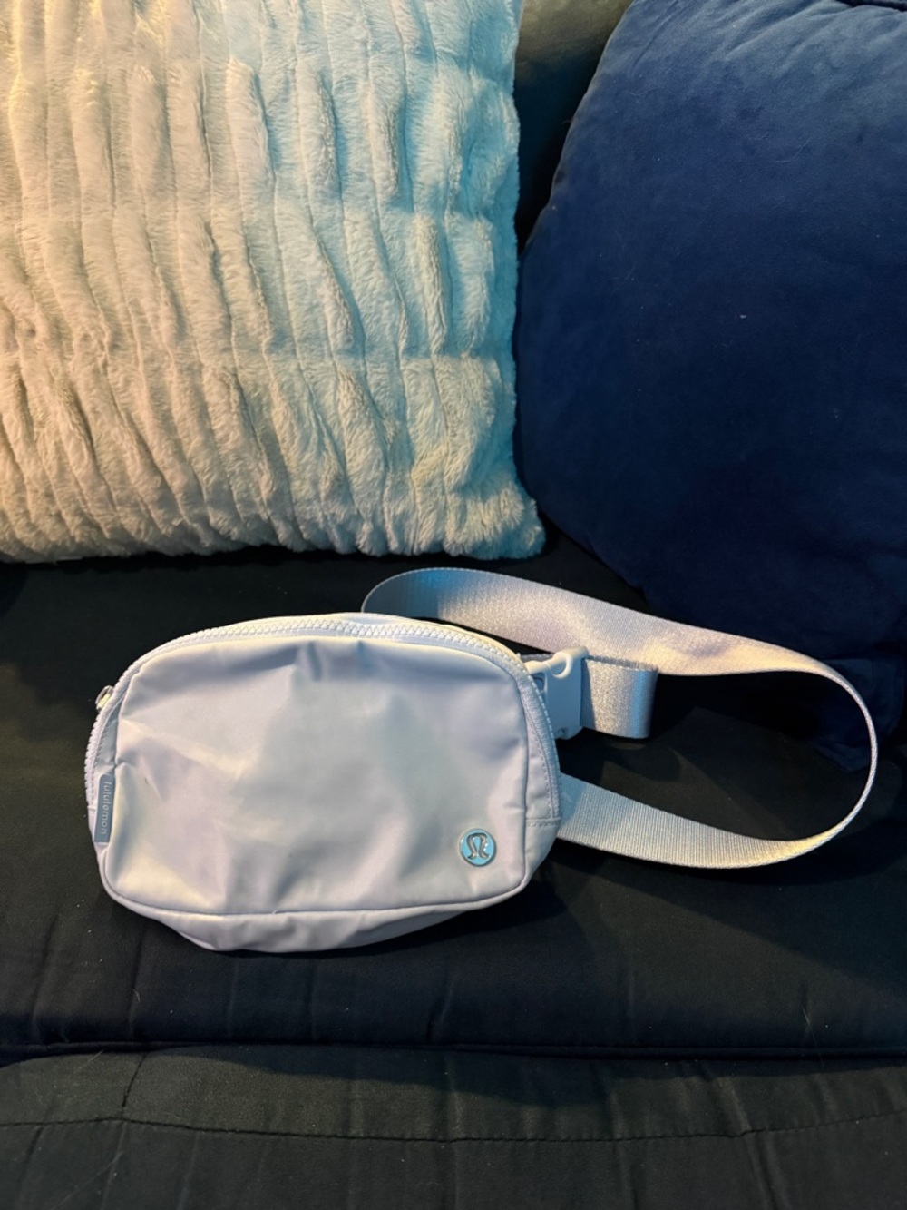 lululemon Lavender Crossbody Pouch